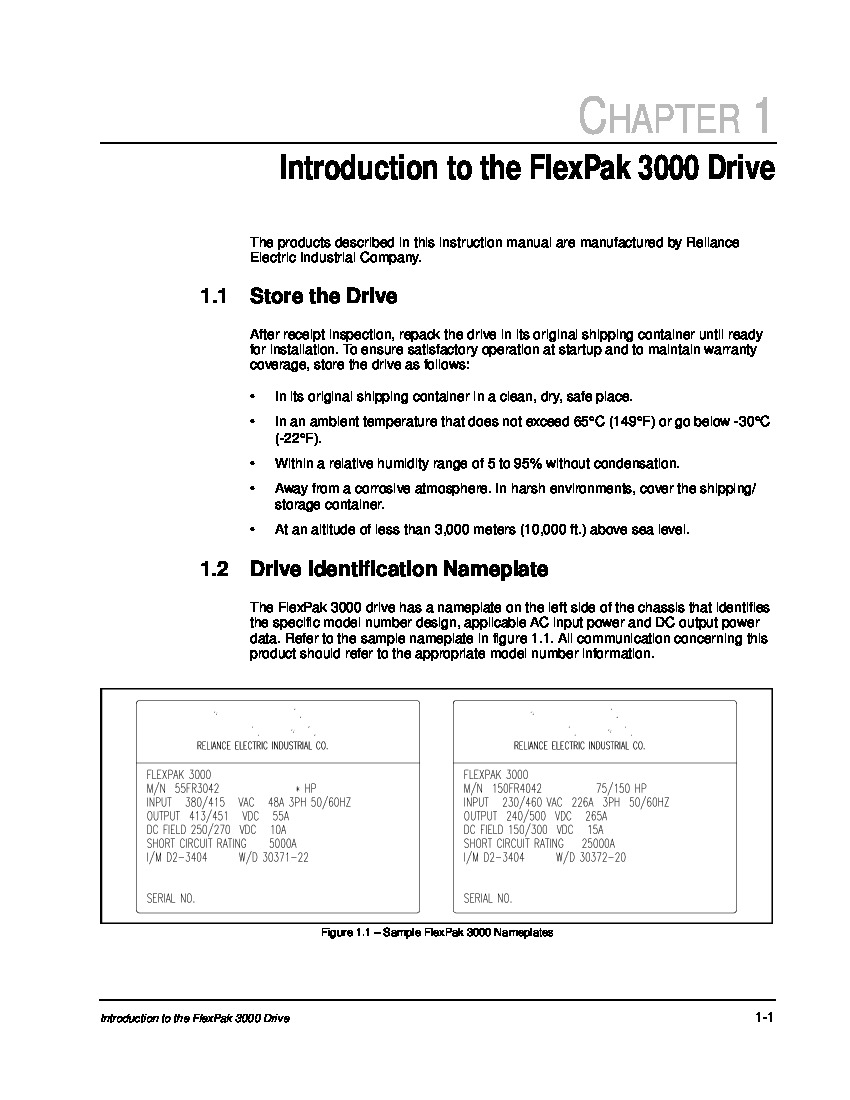First Page Image of 500FR4041 D2-3404-2 Order Number Structure Data Sheet.pdf